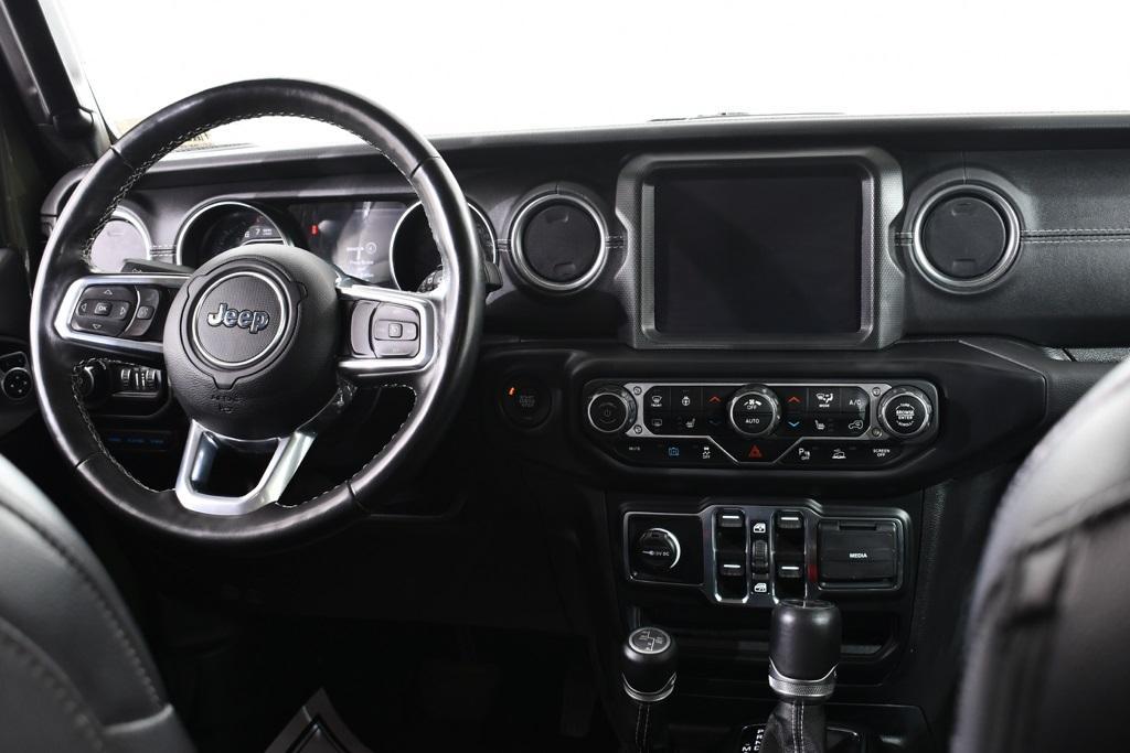 used 2021 Jeep Wrangler Unlimited 4xe car, priced at $27,155