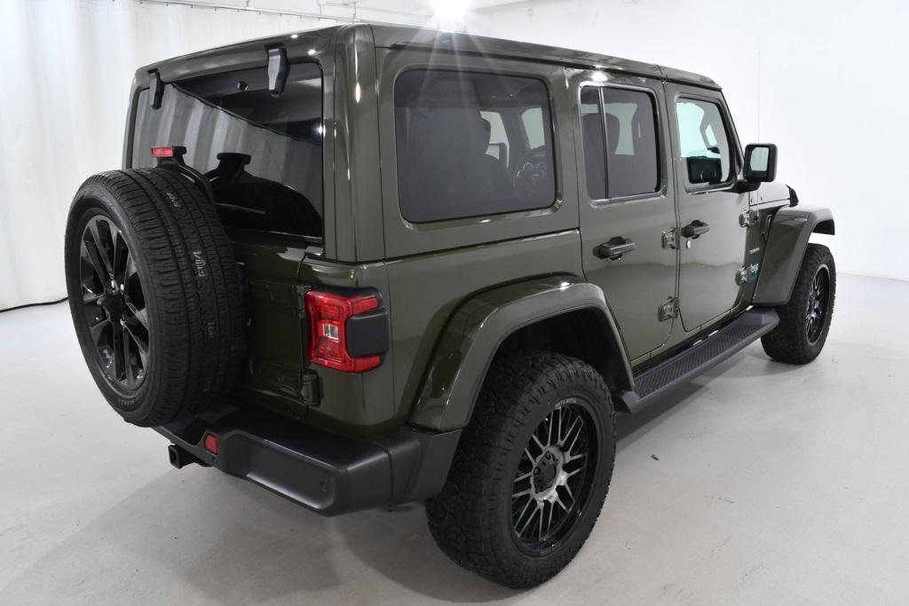 used 2021 Jeep Wrangler Unlimited 4xe car, priced at $27,155