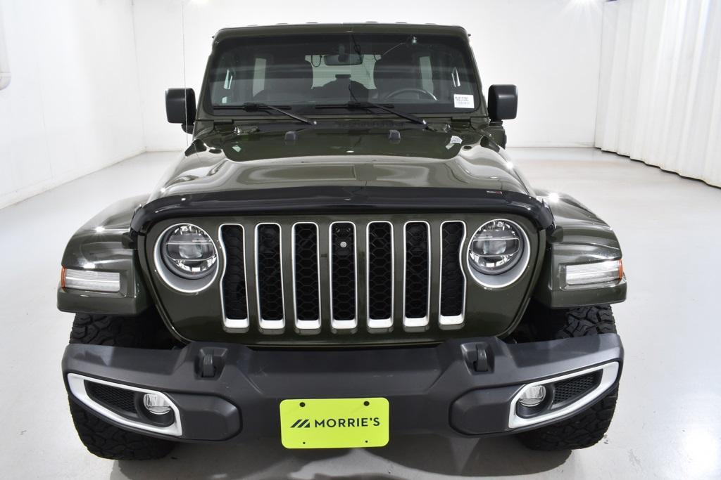 used 2021 Jeep Wrangler Unlimited 4xe car, priced at $27,155