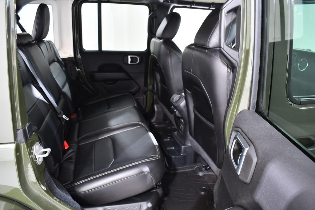 used 2021 Jeep Wrangler Unlimited 4xe car, priced at $27,155