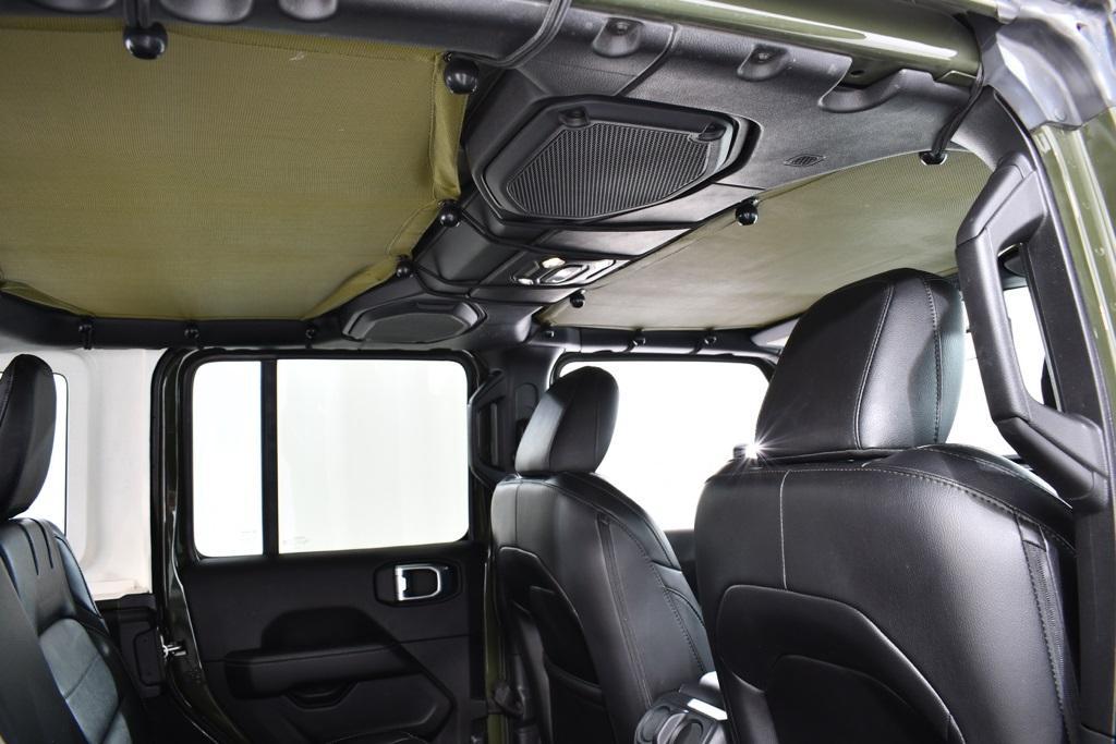 used 2021 Jeep Wrangler Unlimited 4xe car, priced at $27,155