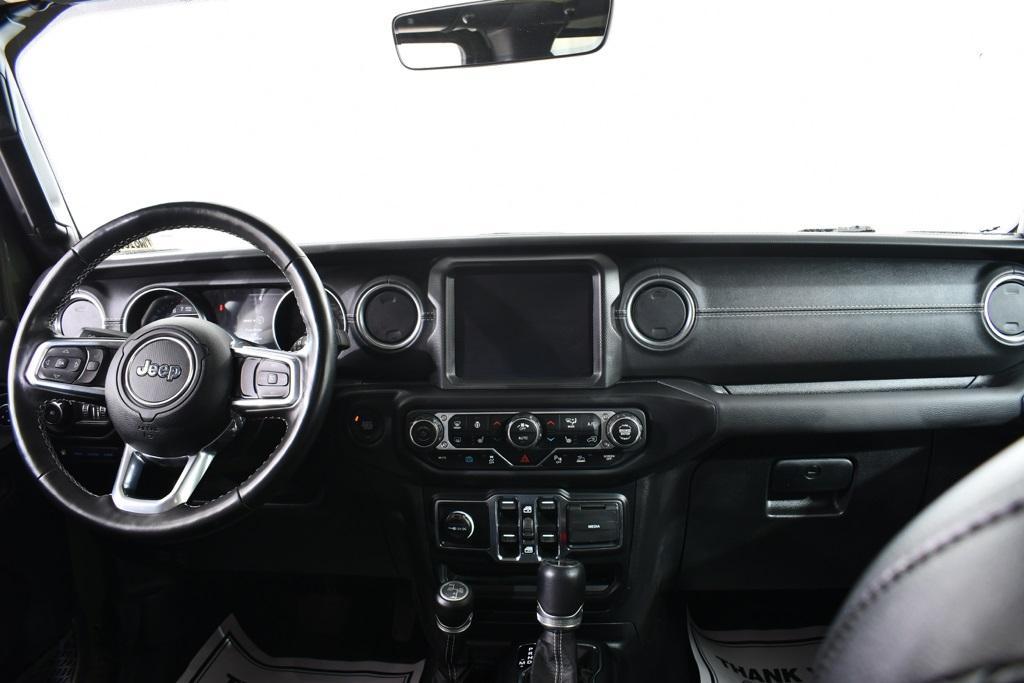 used 2021 Jeep Wrangler Unlimited 4xe car, priced at $27,155