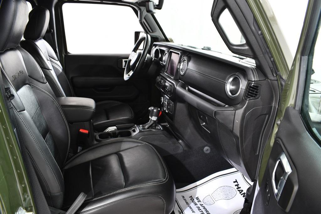 used 2021 Jeep Wrangler Unlimited 4xe car, priced at $27,155