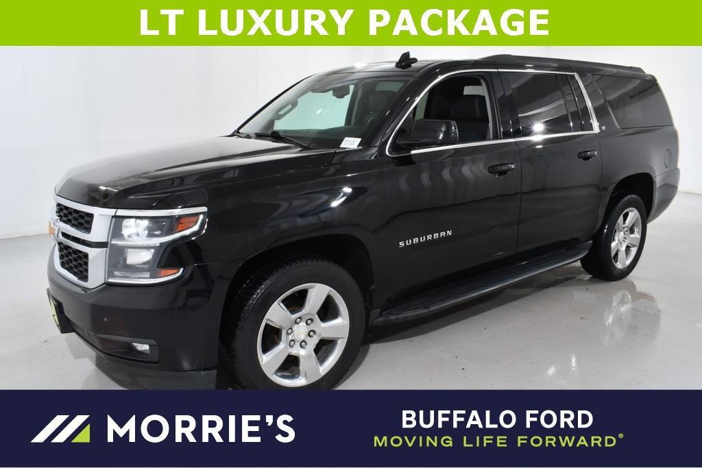 used 2017 Chevrolet Suburban car, priced at $18,455