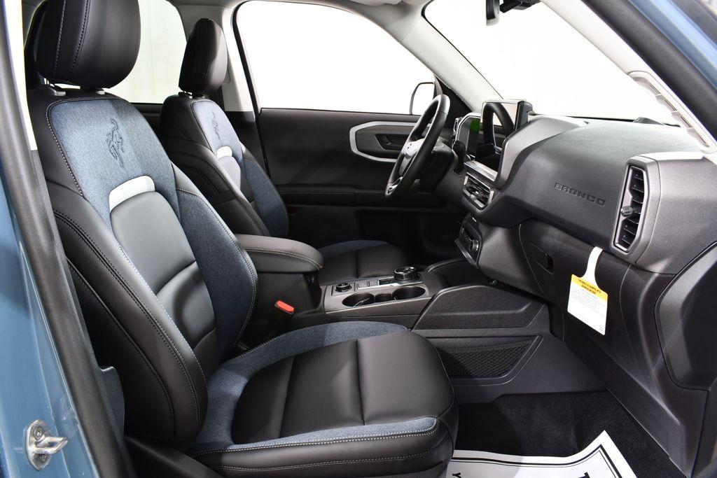 new 2025 Ford Bronco Sport car, priced at $36,977