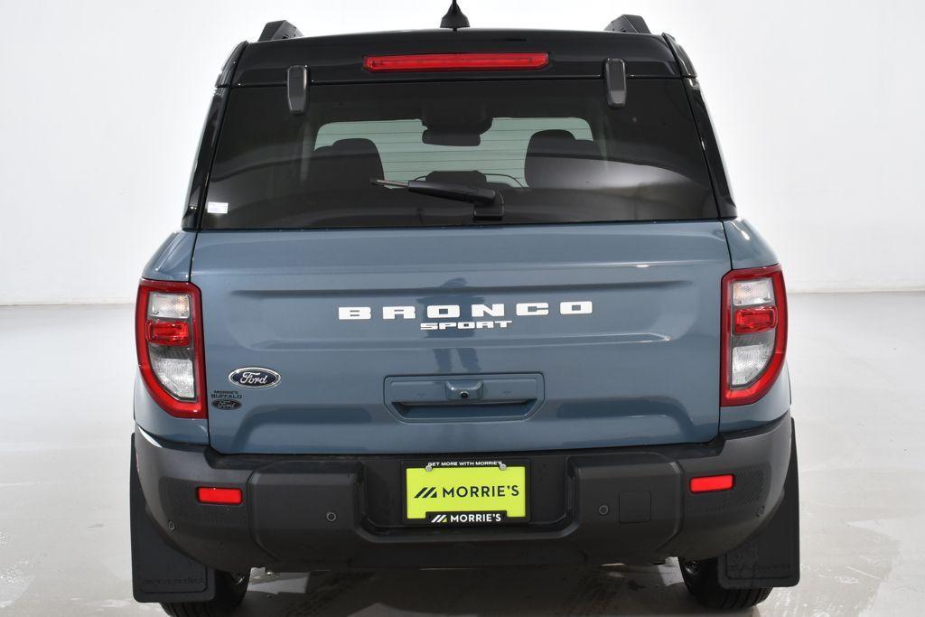 new 2025 Ford Bronco Sport car, priced at $36,977
