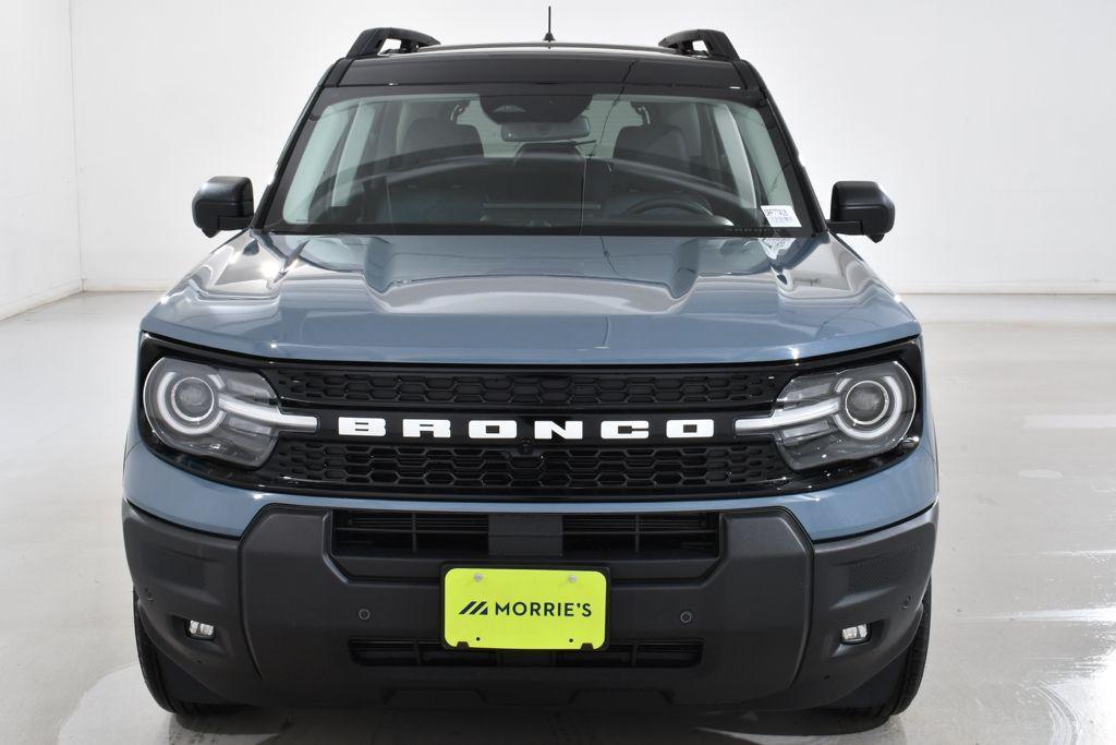 new 2025 Ford Bronco Sport car, priced at $36,977