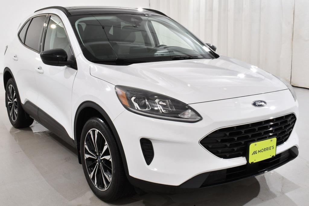 used 2022 Ford Escape car, priced at $21,555