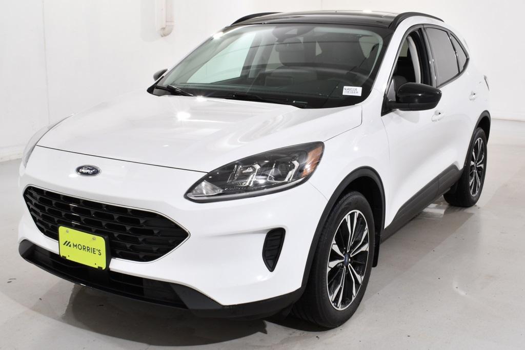 used 2022 Ford Escape car, priced at $21,555