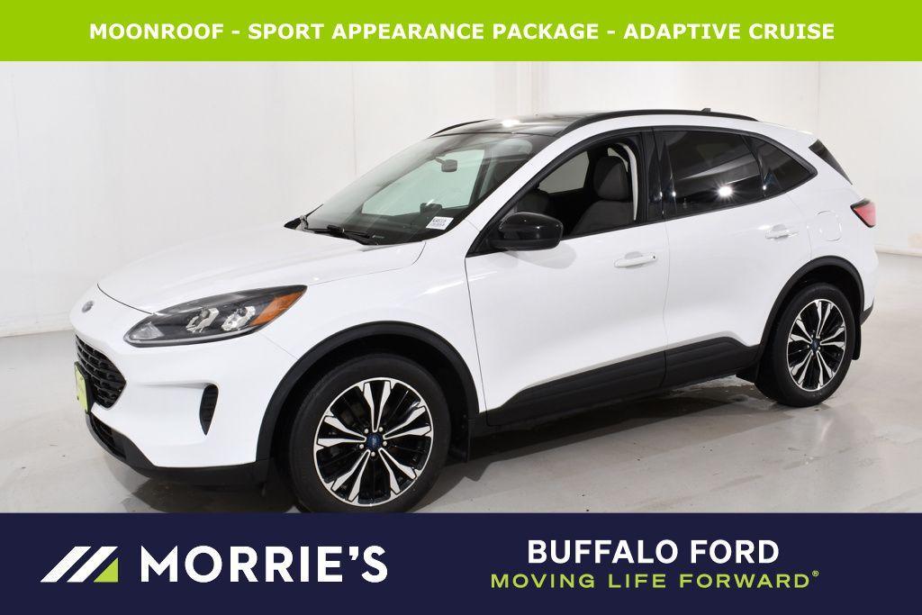 used 2022 Ford Escape car, priced at $19,955