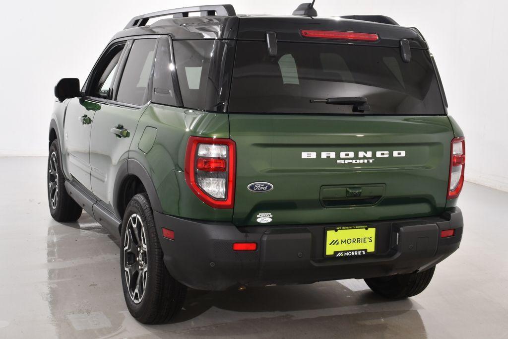 used 2025 Ford Bronco Sport car, priced at $29,805