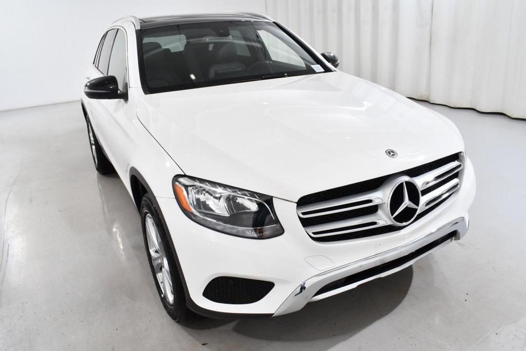used 2018 Mercedes-Benz GLC 300 car, priced at $18,255