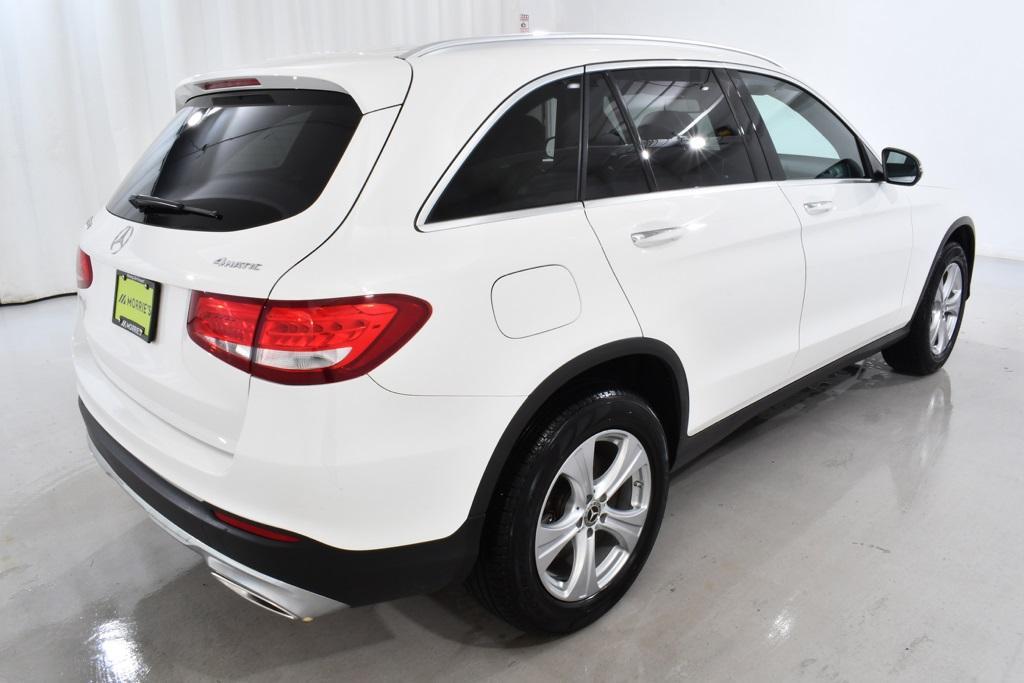 used 2018 Mercedes-Benz GLC 300 car, priced at $18,255