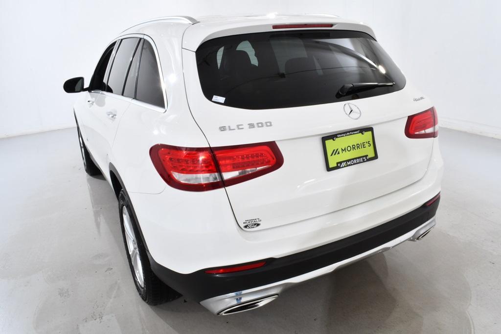 used 2018 Mercedes-Benz GLC 300 car, priced at $18,255