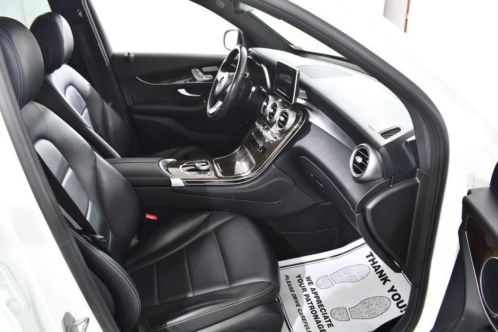 used 2018 Mercedes-Benz GLC 300 car, priced at $18,255