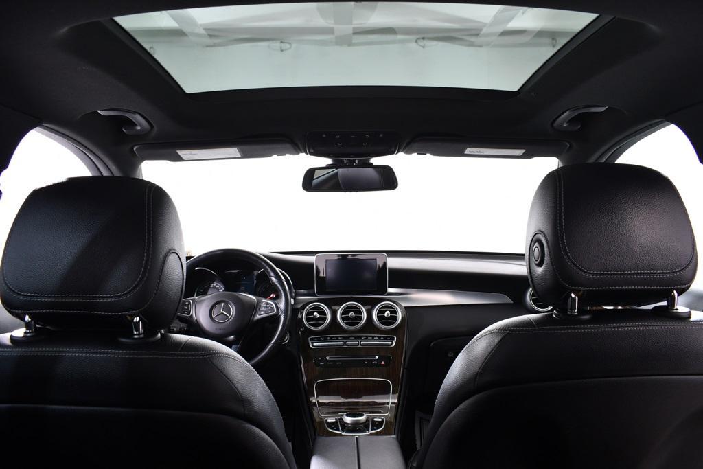 used 2018 Mercedes-Benz GLC 300 car, priced at $18,255