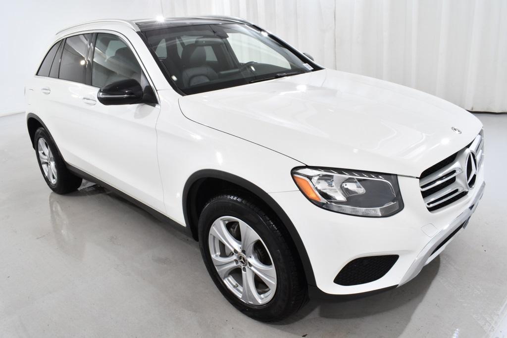 used 2018 Mercedes-Benz GLC 300 car, priced at $18,255