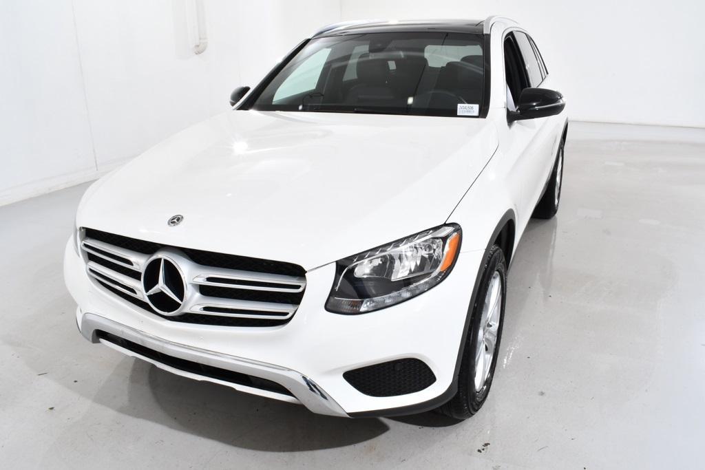 used 2018 Mercedes-Benz GLC 300 car, priced at $18,255