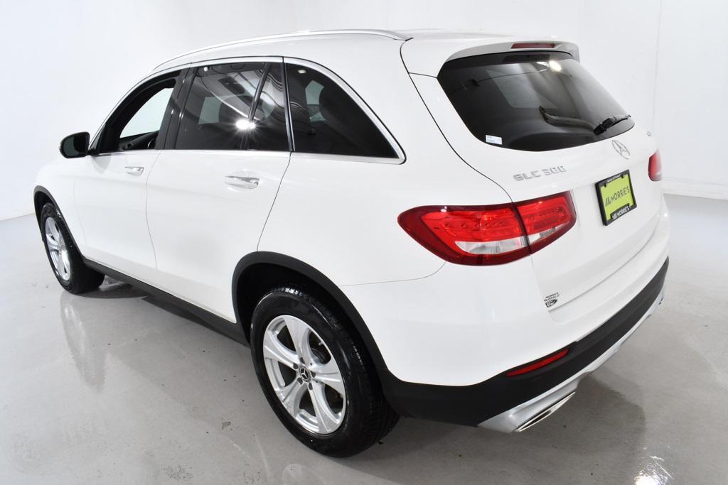 used 2018 Mercedes-Benz GLC 300 car, priced at $18,255