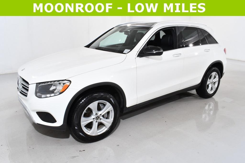 used 2018 Mercedes-Benz GLC 300 car, priced at $18,555