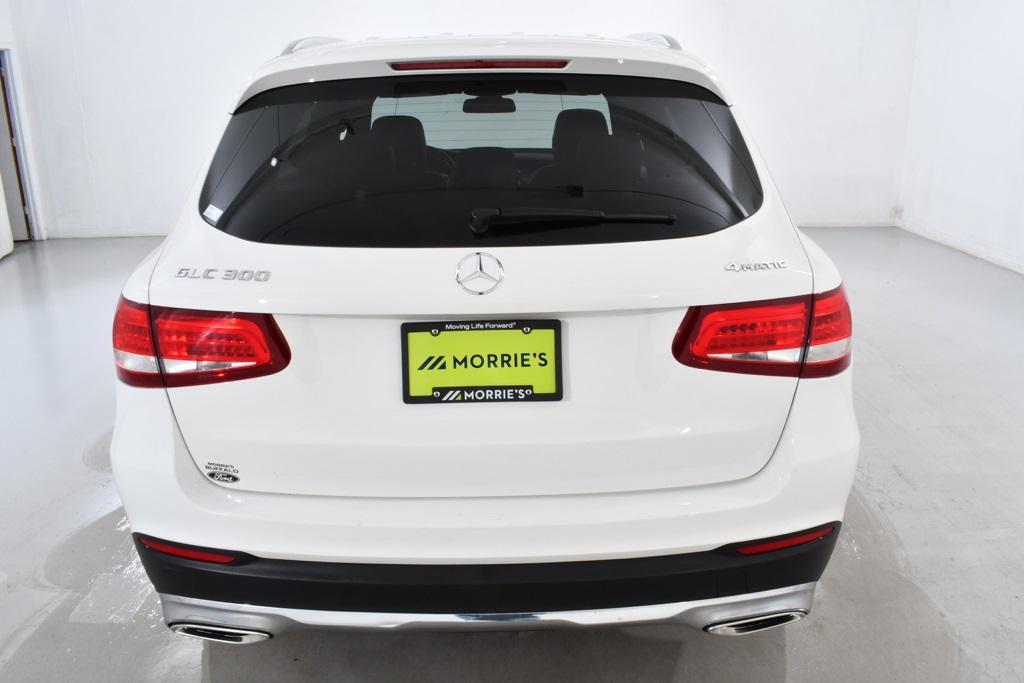 used 2018 Mercedes-Benz GLC 300 car, priced at $18,255