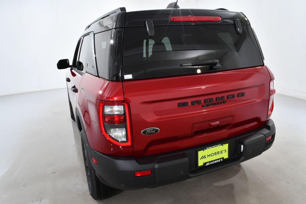 new 2025 Ford Bronco Sport car, priced at $31,977