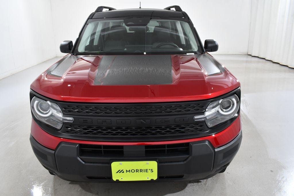 new 2025 Ford Bronco Sport car, priced at $31,977