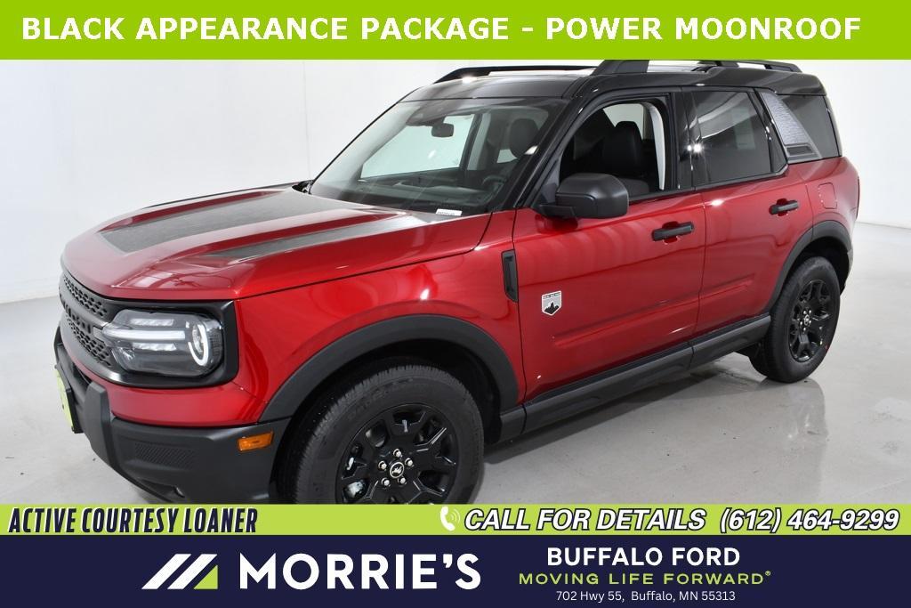 new 2025 Ford Bronco Sport car, priced at $32,577