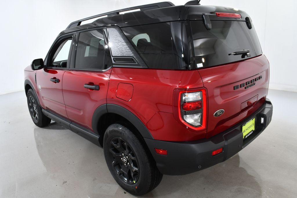 new 2025 Ford Bronco Sport car, priced at $31,977