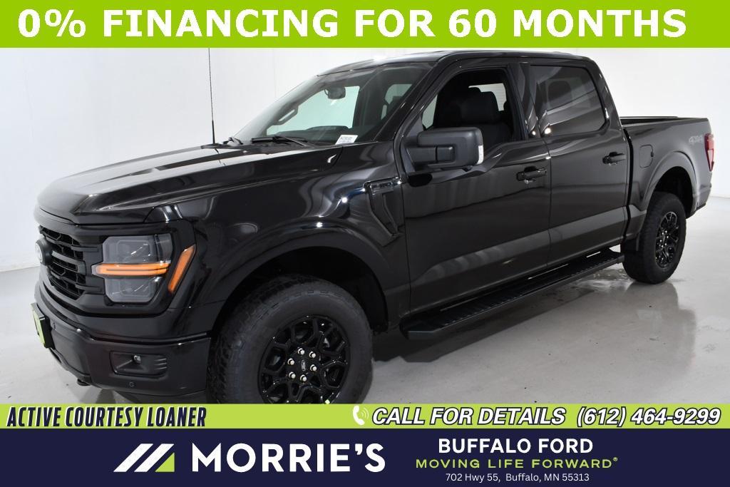 new 2025 Ford F-150 car, priced at $49,977