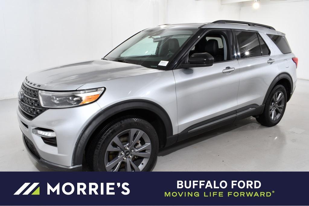 used 2023 Ford Explorer car, priced at $35,955
