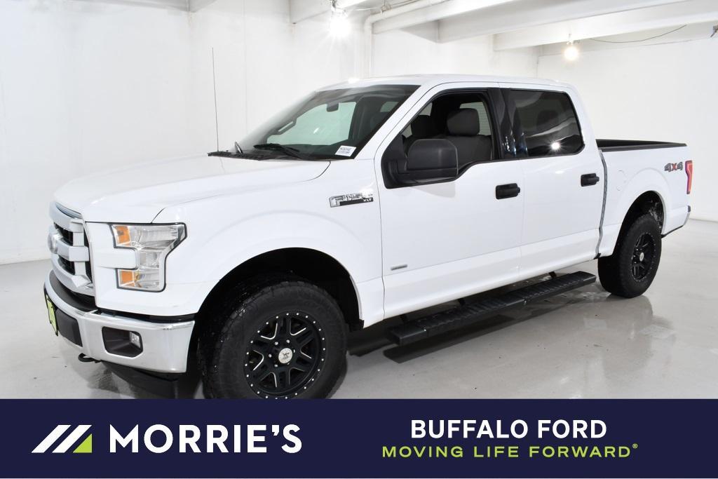 used 2017 Ford F-150 car, priced at $17,555