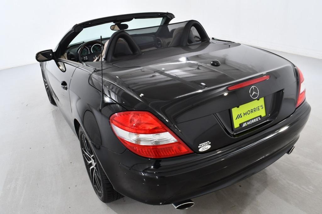 used 2007 Mercedes-Benz SLK-Class car, priced at $6,555