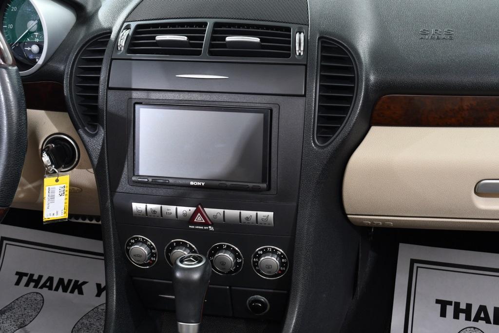 used 2007 Mercedes-Benz SLK-Class car, priced at $6,555