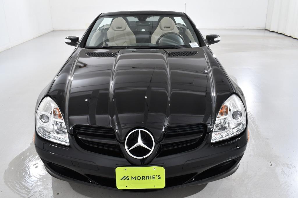 used 2007 Mercedes-Benz SLK-Class car, priced at $6,555