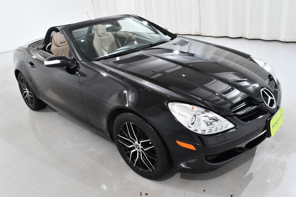 used 2007 Mercedes-Benz SLK-Class car, priced at $6,555