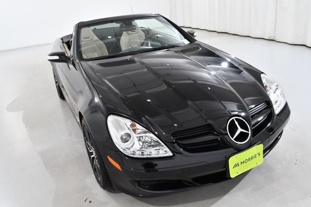 used 2007 Mercedes-Benz SLK-Class car, priced at $6,555