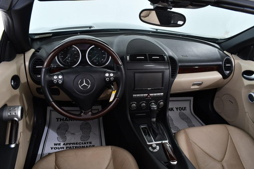 used 2007 Mercedes-Benz SLK-Class car, priced at $6,555
