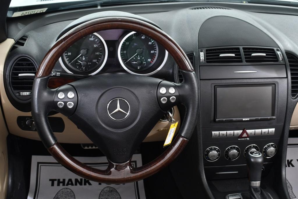 used 2007 Mercedes-Benz SLK-Class car, priced at $6,555