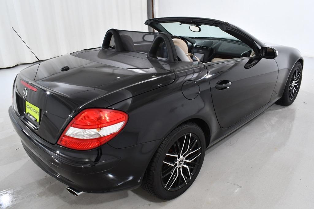 used 2007 Mercedes-Benz SLK-Class car, priced at $6,555