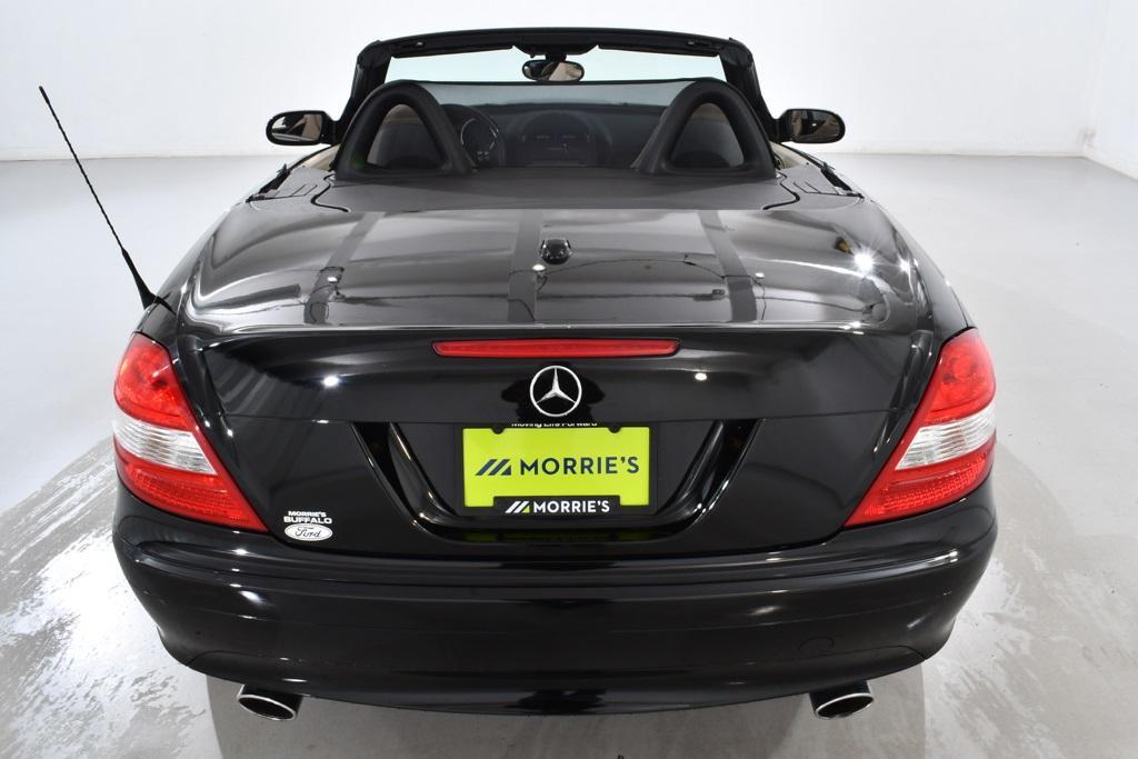 used 2007 Mercedes-Benz SLK-Class car, priced at $6,555