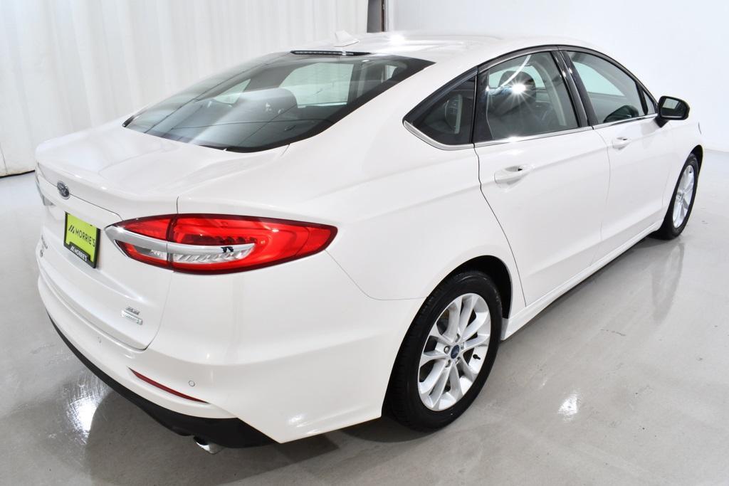 used 2020 Ford Fusion car, priced at $14,955