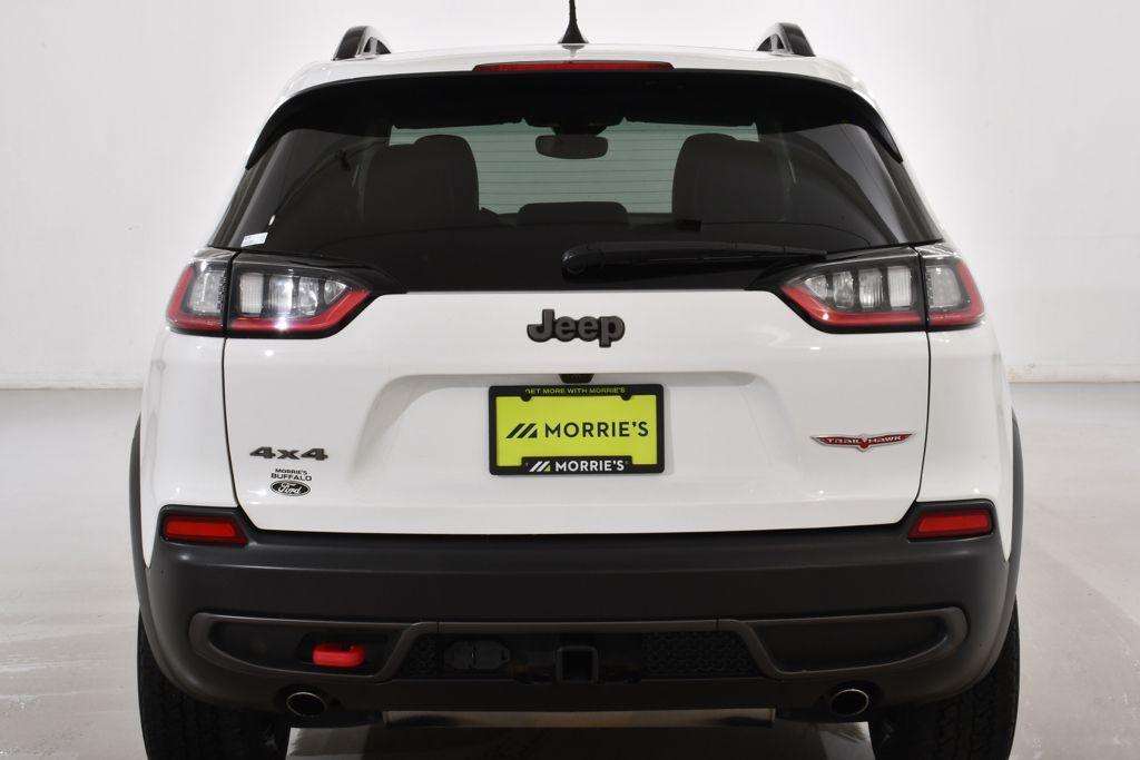 used 2022 Jeep Cherokee car, priced at $23,605