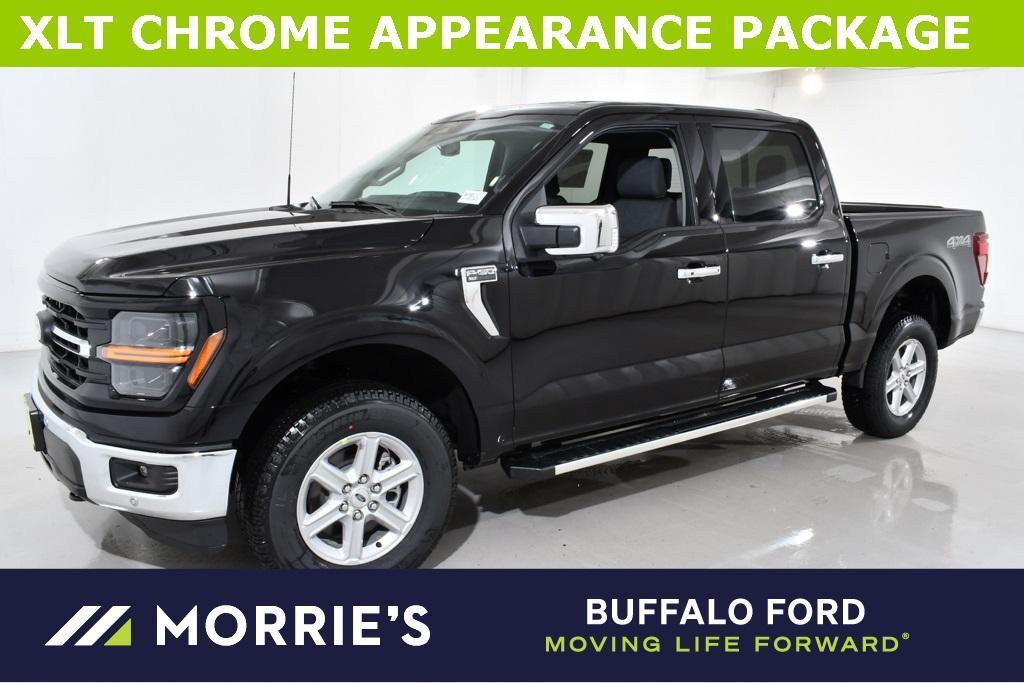 new 2025 Ford F-150 car, priced at $52,477