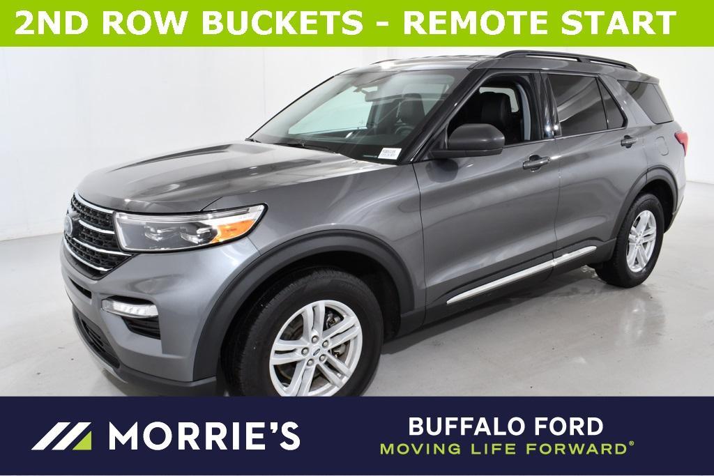 used 2023 Ford Explorer car, priced at $29,555