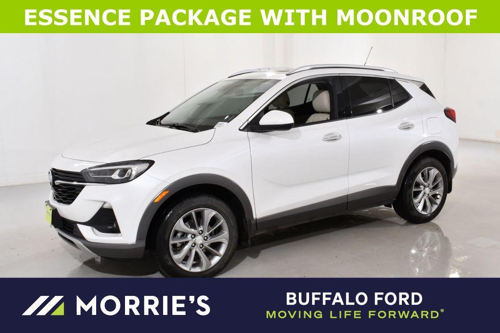 used 2022 Buick Encore GX car, priced at $19,955