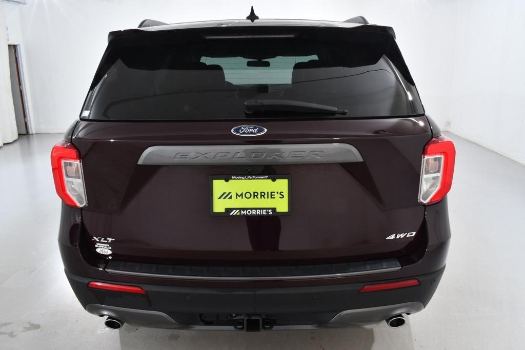 used 2022 Ford Explorer car, priced at $28,955