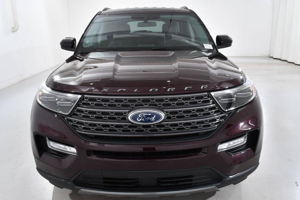 used 2022 Ford Explorer car, priced at $28,955