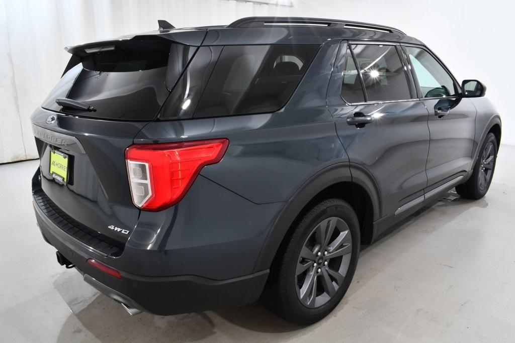 used 2022 Ford Explorer car, priced at $31,555