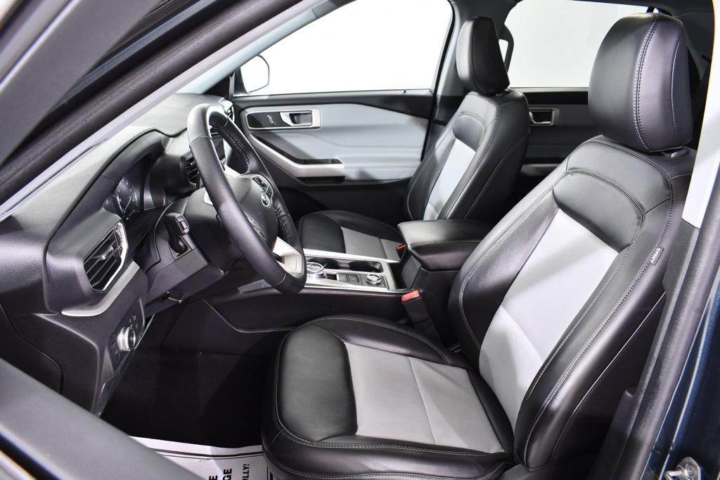 used 2022 Ford Explorer car, priced at $31,555
